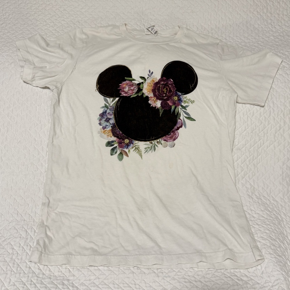 Disney Mickey Mouse Women’s Tee-Shirt - Large